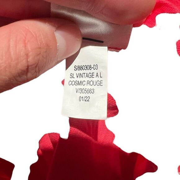 3 for $30! Old navy cosmic rouge sleeveless mini dress - Picture 4 of 9